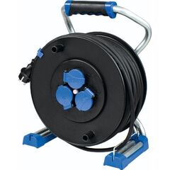  PROFI Kabeltrommel as-Schwabe XPERTS-Kabeltrommel Ø 320mm, 50m H07RN-F 3G1,5, IP44 12362165